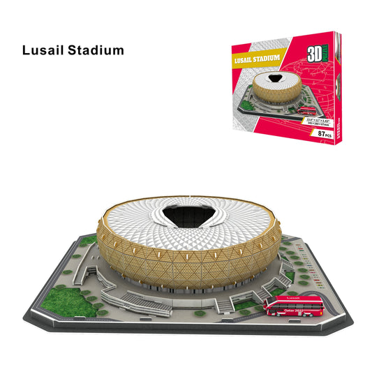 Lusail Stadium 3D Puzzle Large