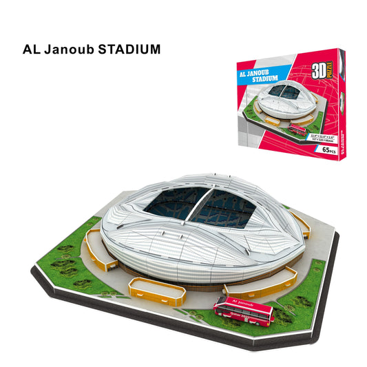 Al Janub Stadium 3D Puzzle Large