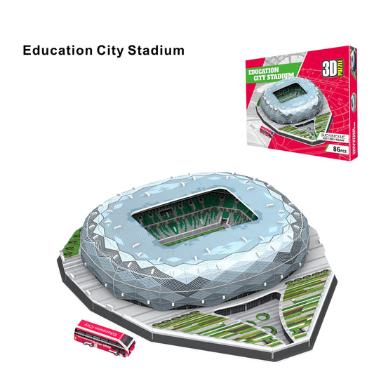 Education City Stadium 3D Puzzle Large