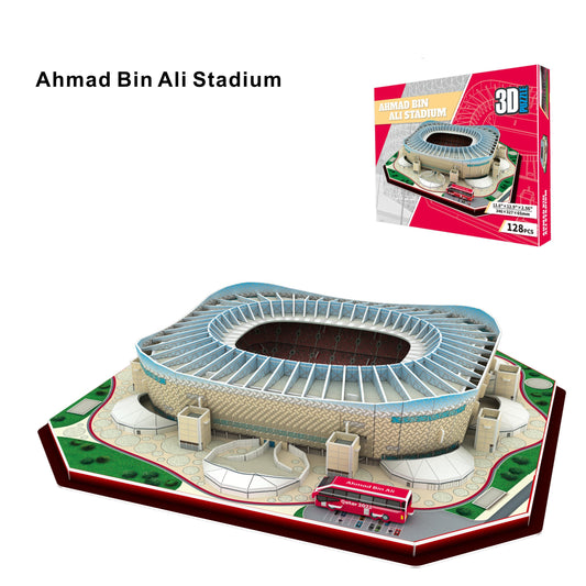 Ahmad Bin Ali Stadium 3D Puzzle Large