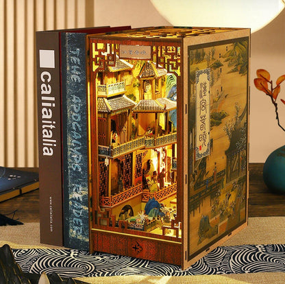 Han Palace DIY Miniature Book Nook