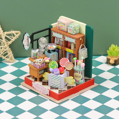 Happy Sugar DIY Miniature House