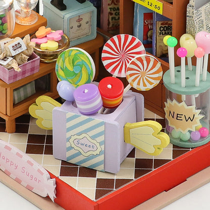 Happy Sugar DIY Miniature House