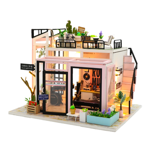 Houguang Studio DIY Miniature House