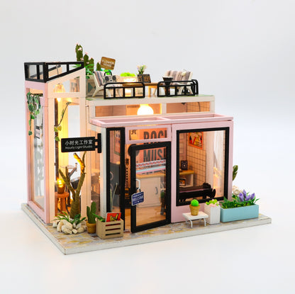 Houguang Studio DIY Miniature House