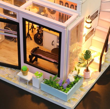 Houguang Studio DIY Miniature House