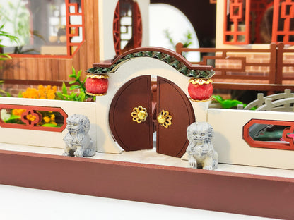 Ink Elegant Pavilion DIY Miniature House