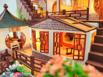 Ink Elegant Pavilion DIY Miniature House