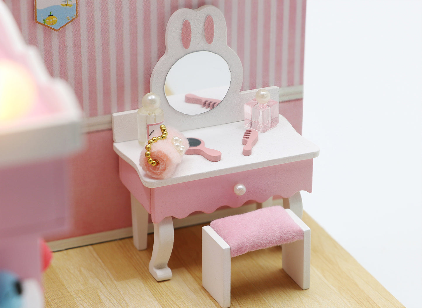 Lovely Cloakroom DIY Miniature House