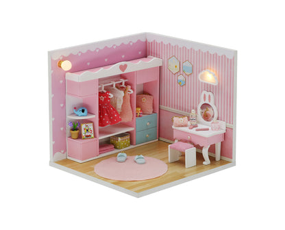 Lovely Cloakroom DIY Miniature House