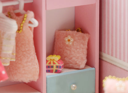 Lovely Cloakroom DIY Miniature House