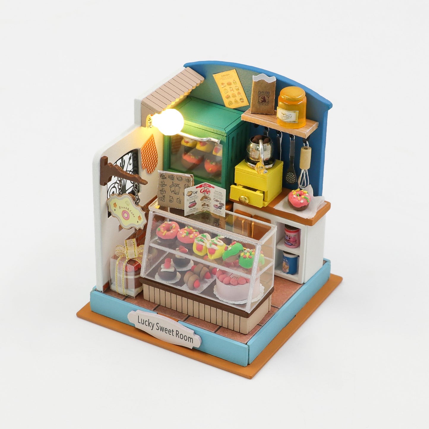 Lucky Sweet Room DIY Miniature House