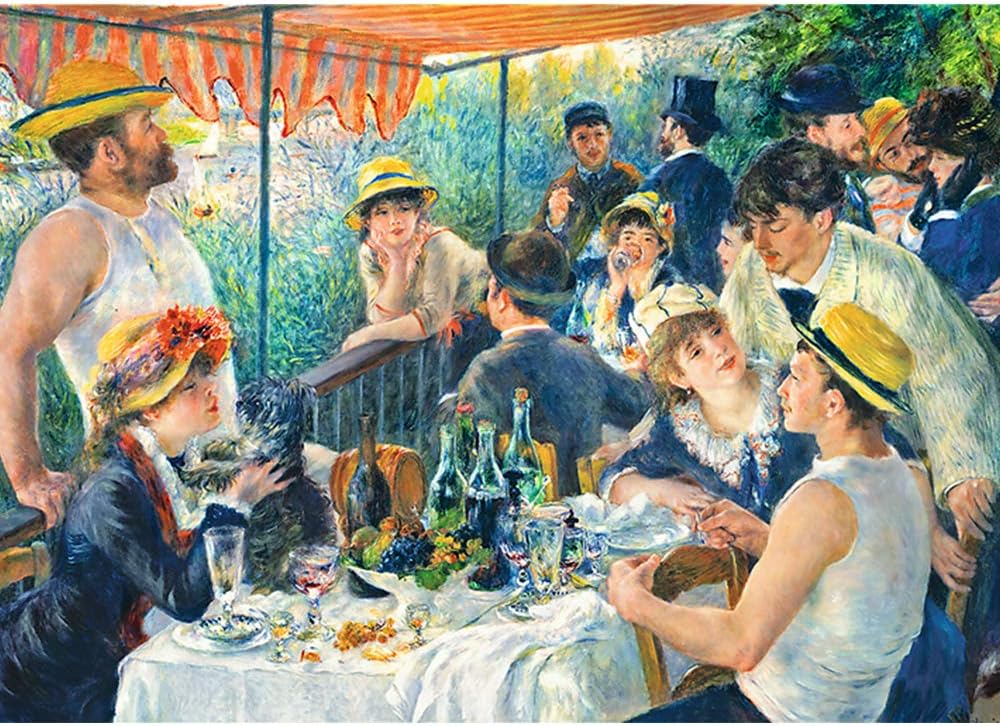 Trefl Art Collection - Luncheon of The Boating Party by Pierre-Auguste Renoir  Jigsaw Puzzle 1000pcs 68*48cm - Puzzleit