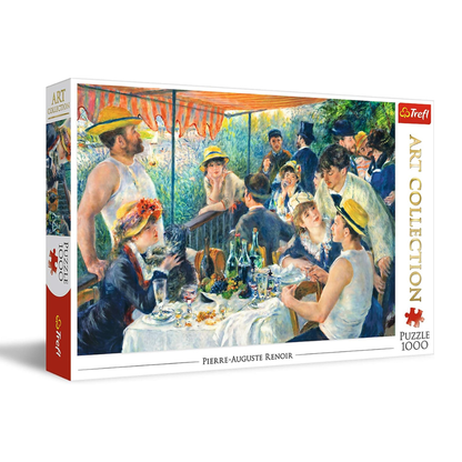 Trefl Art Collection - Luncheon of The Boating Party by Pierre-Auguste Renoir  Jigsaw Puzzle 1000pcs 68*48cm - Puzzleit