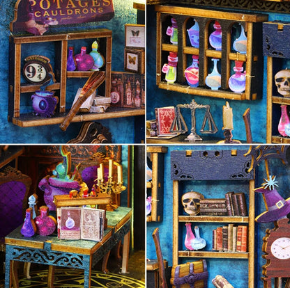 Magic Market DIY Book Nook
