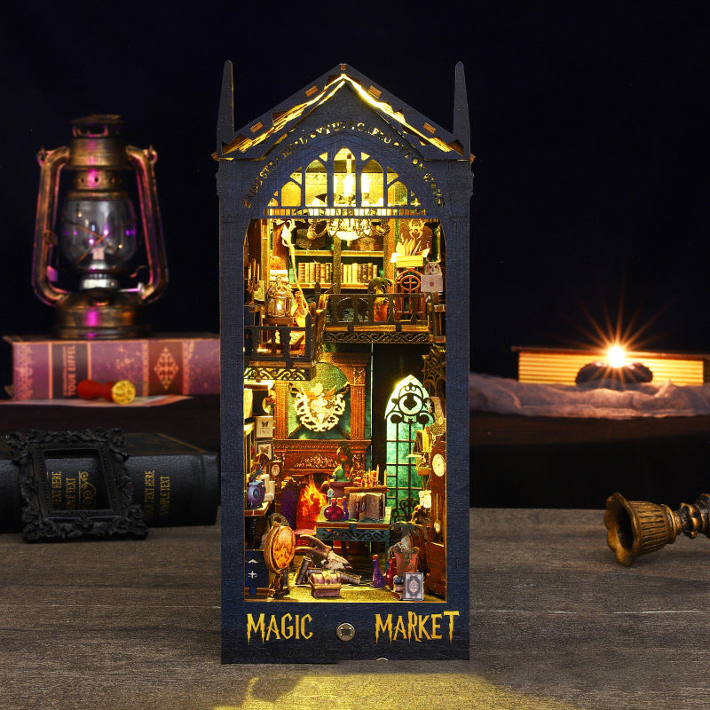 Magic Market DIY Book Nook