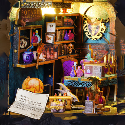 Magic Market DIY Book Nook