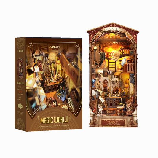 Magic World DIY Miniature Book Nook