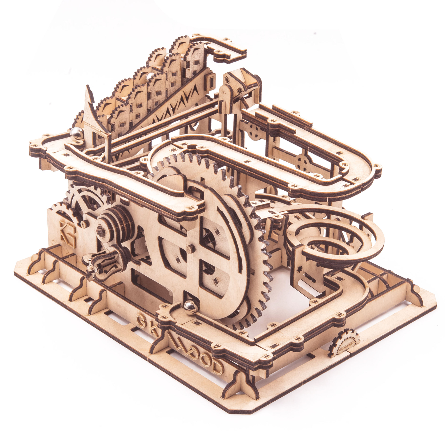 Maze Marble Run 3D Mechanical Wooden Puzzle