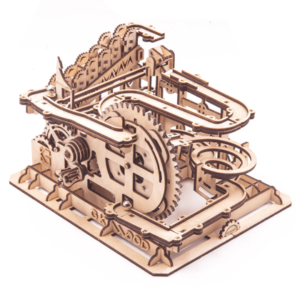 Maze Marble Run 3D Mechanical Wooden Puzzle