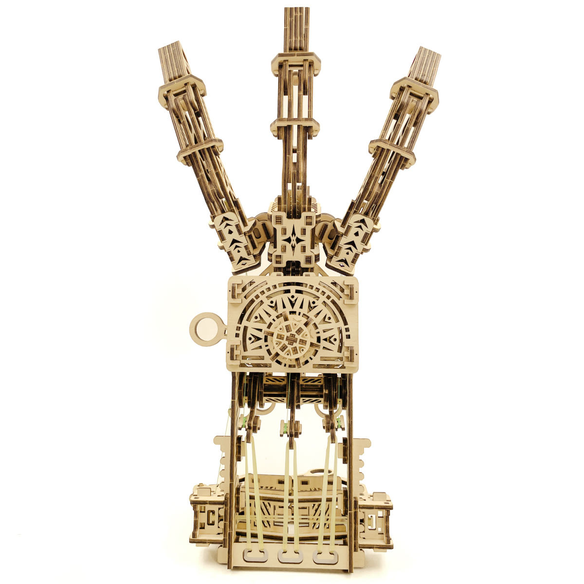 Mechanic Robot Hand 3D Mechanical Wooden Puzzle