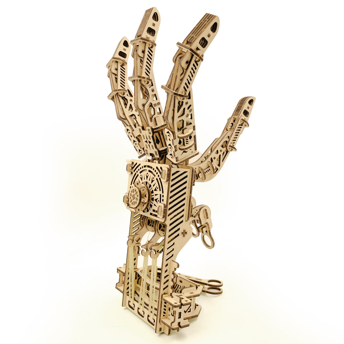 Mechanic Robot Hand 3D Mechanical Wooden Puzzle