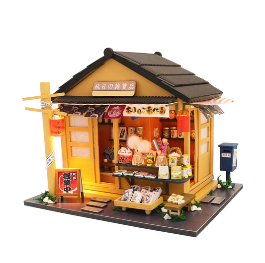 Memories Of Autumn Grocery Store DIY Miniature House