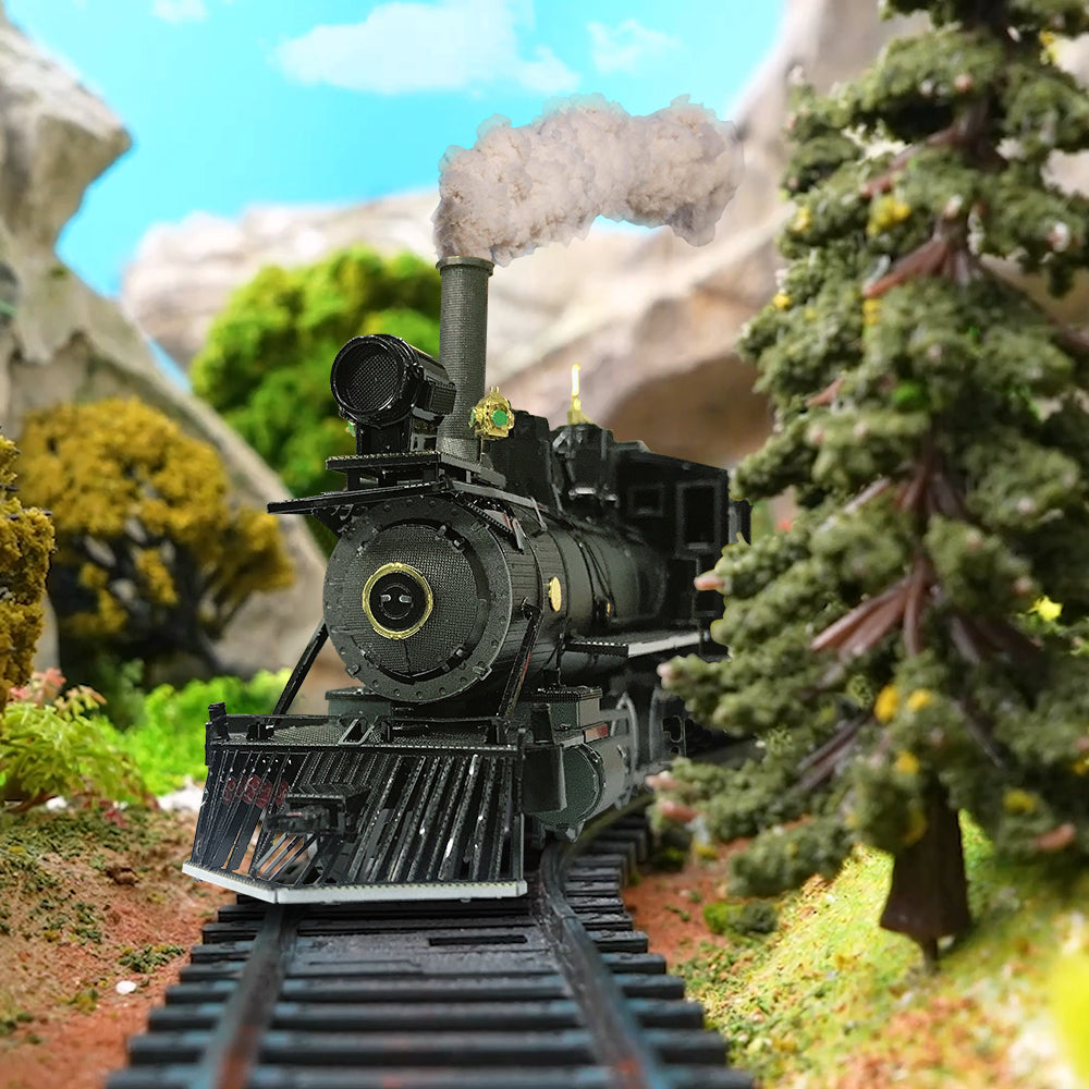 Mogul Locomotive 3D Metal Puzzles