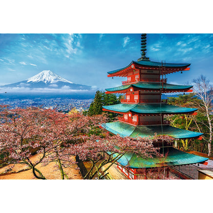 Trefl - Mount Fuji, Japan 1500pcs 85*58cm - Puzzleit