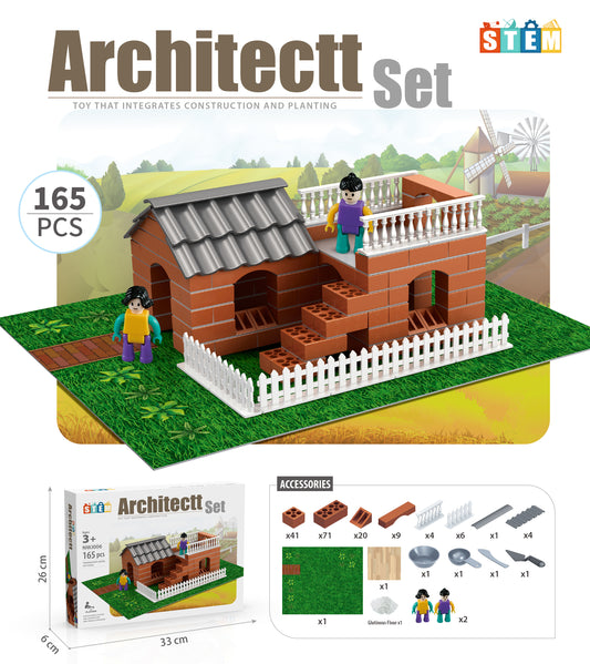 Architect Set Series 165pcs Construction Kit