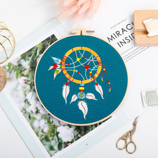 Dream Catcher Embroidery Kit 20cm