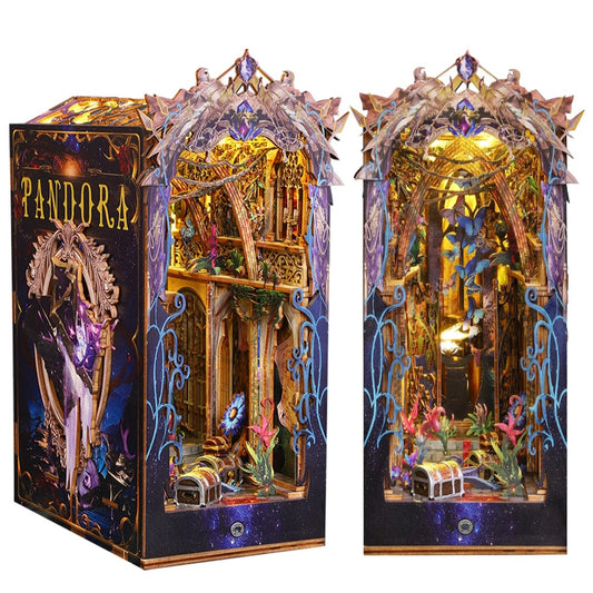 Pandora's Box DIY Miniature Book Nook