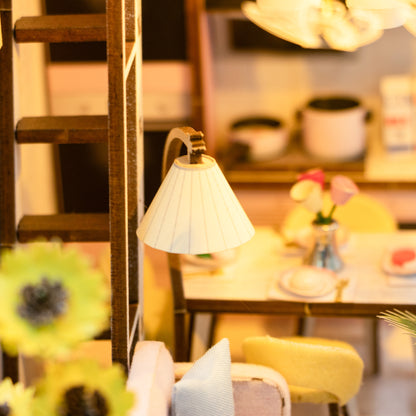 Pink Loft DIY Miniature Book Nook