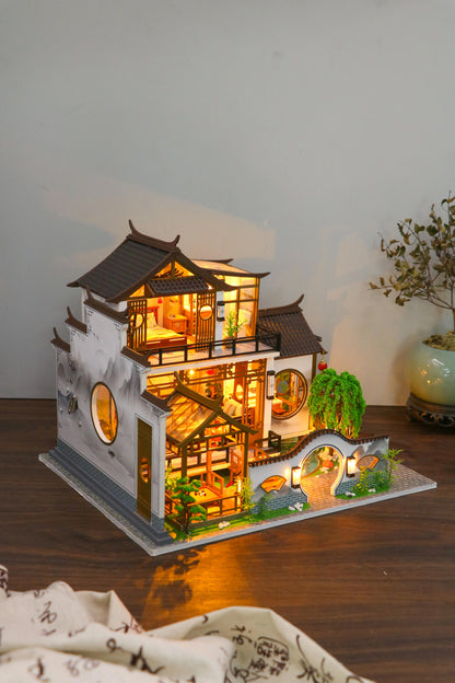 Poetic Charm DIY Miniature House