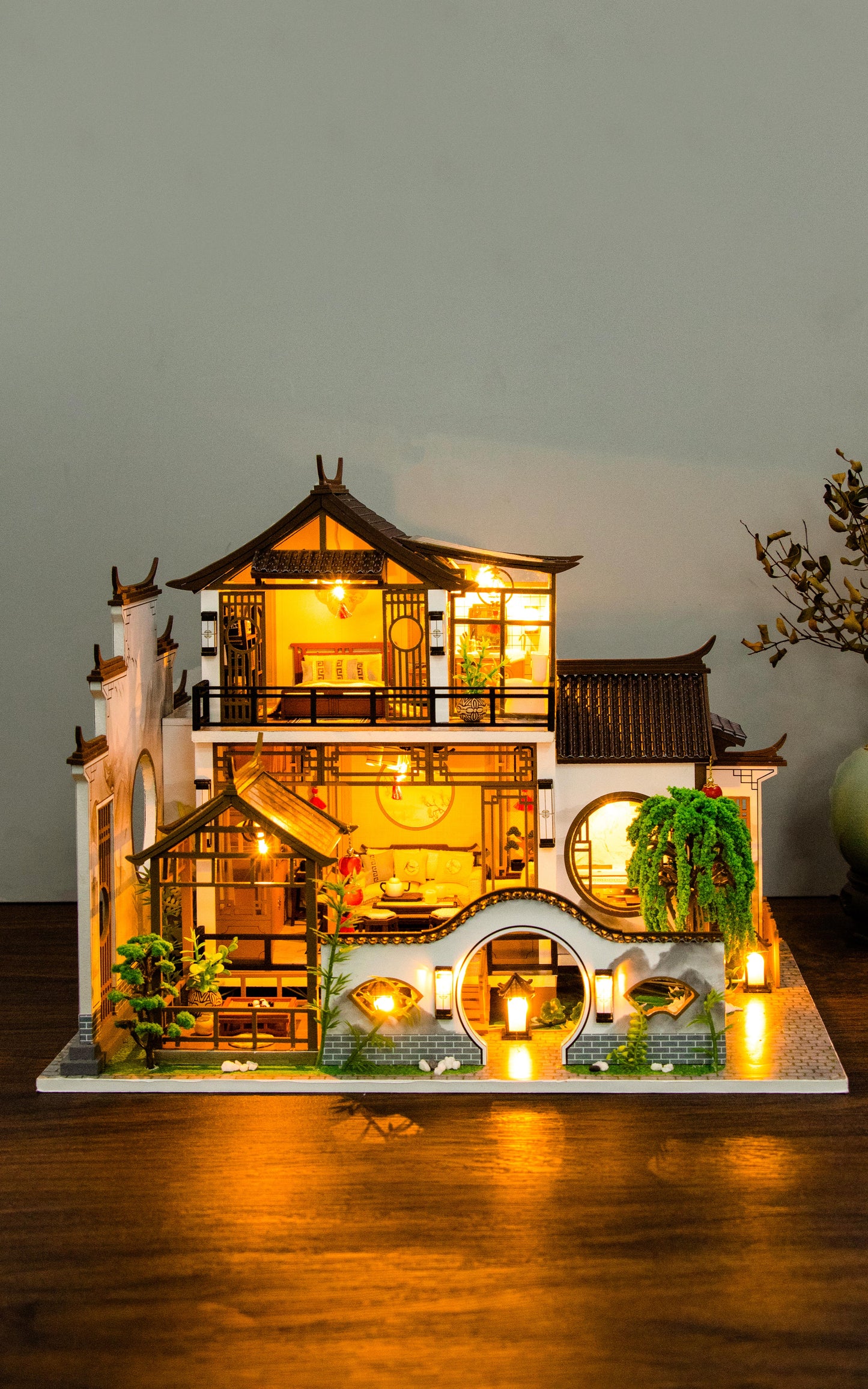 Poetic Charm DIY Miniature House