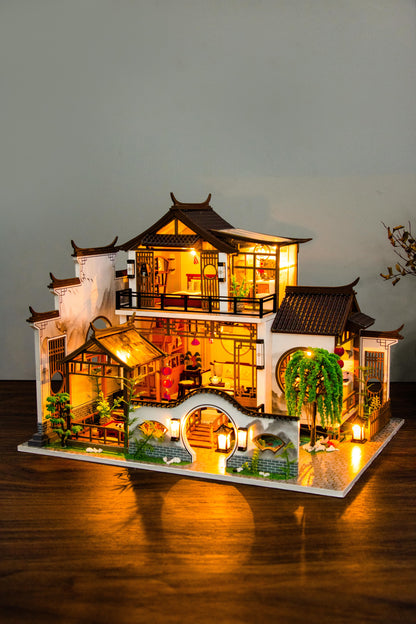 Poetic Charm DIY Miniature House