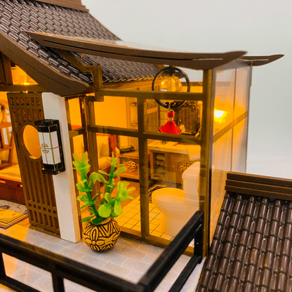 Poetic Charm DIY Miniature House