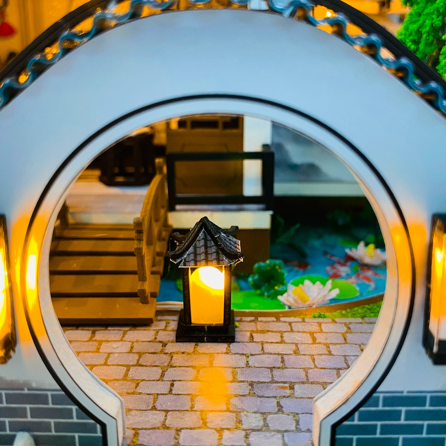 Poetic Charm DIY Miniature House