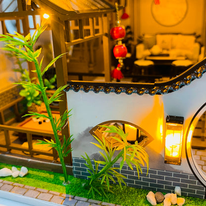 Poetic Charm DIY Miniature House