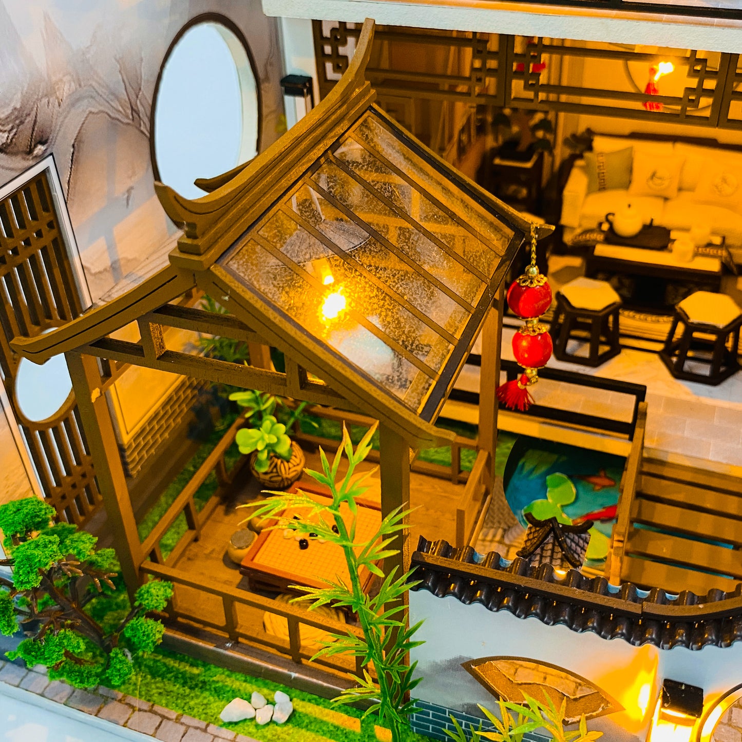 Poetic Charm DIY Miniature House