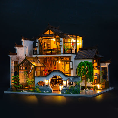 Poetic Charm DIY Miniature House