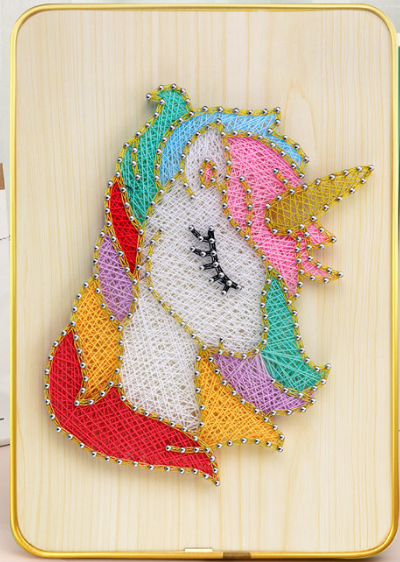 Prism Unicorn String Art Kit Large