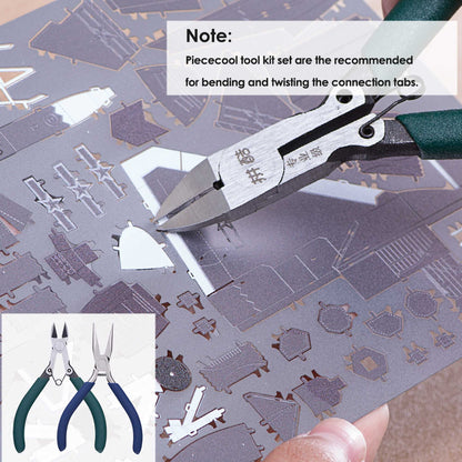 DIY Professional Tools Set For 3D Metal Puzzles