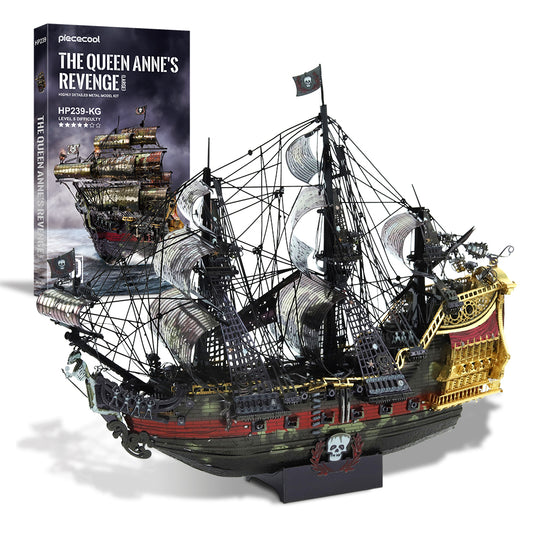 Queen Anne's Revenge 3D Metal Puzzles