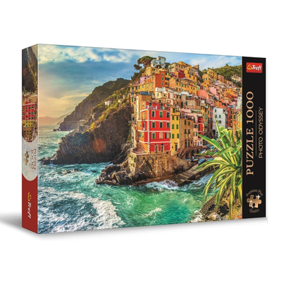Trefl Jigsaw Puzzle - Riomaggiore Village, Italy 1000pcs 68*48cm - Puzzleit