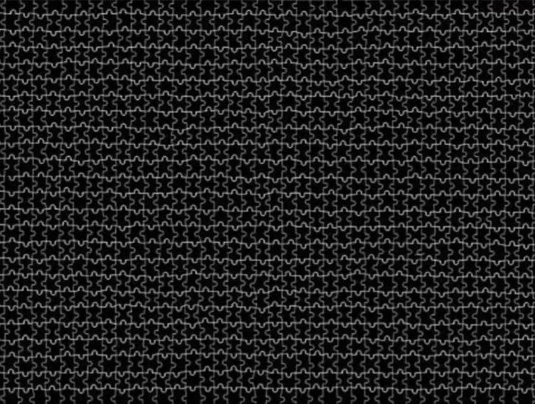 The Black Hell Mini Jigsaw Puzzle 1000pcs 38*26cm