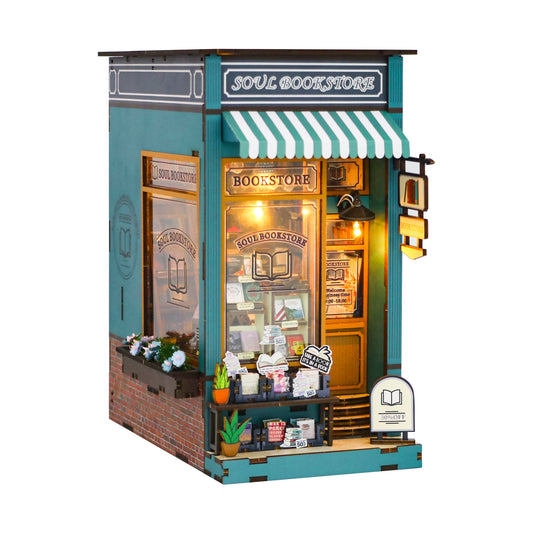 Soul Book Store DIY Miniature Book Nook