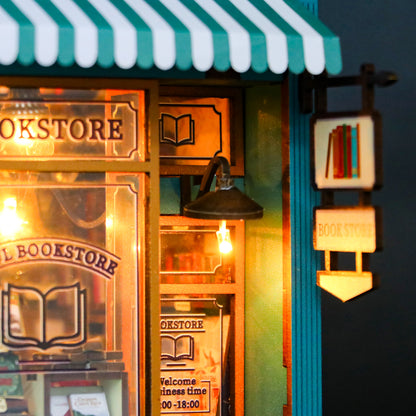 Soul Book Store DIY Miniature Book Nook