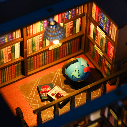 Soul Book Store DIY Miniature Book Nook