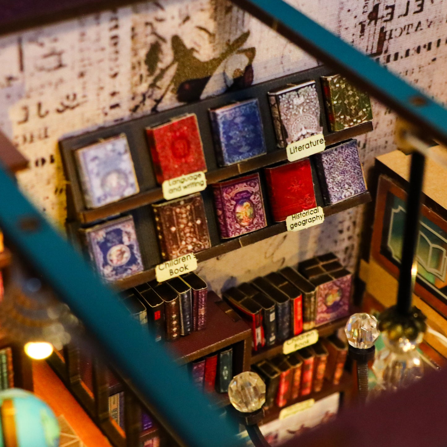 Soul Book Store DIY Miniature Book Nook